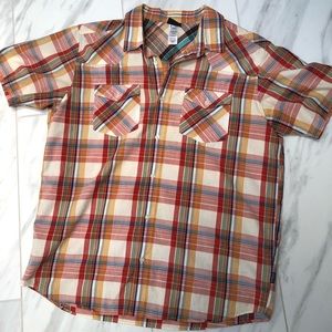 Men’s Patagonia Button Down Shirt L